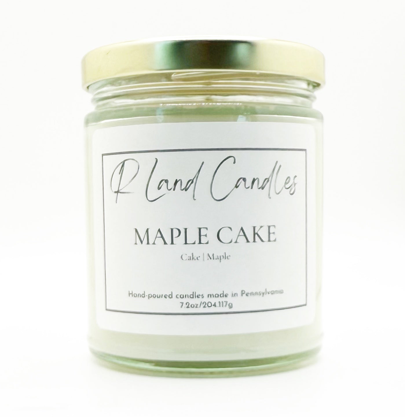 Maple Cake