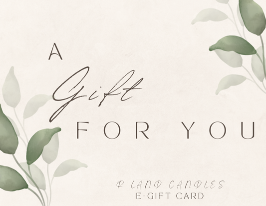 R Land Candles eGift Cards